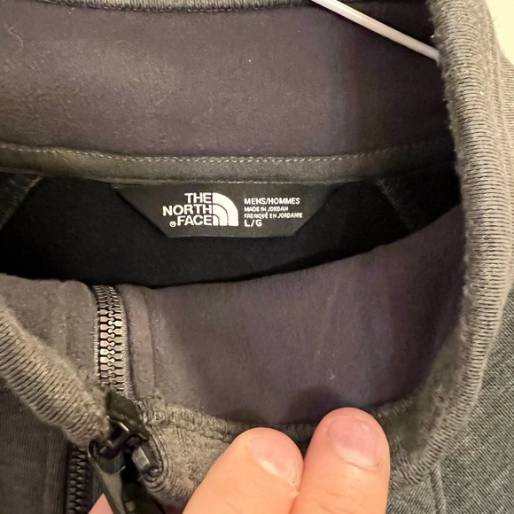 The North Face full zip jacket size Large - Picture 3 of 4